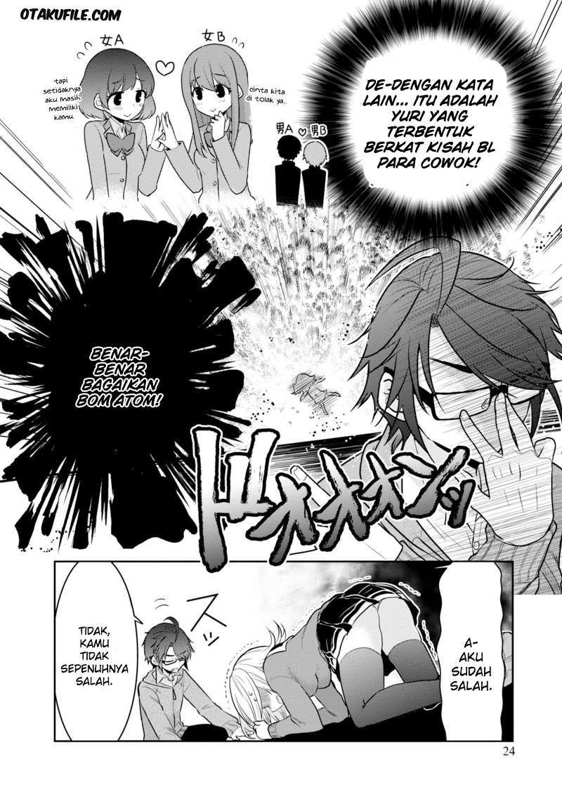 Ore ga Fujoshi de Aitsu ga Yuri-ota de Chapter 11 - halaman 26