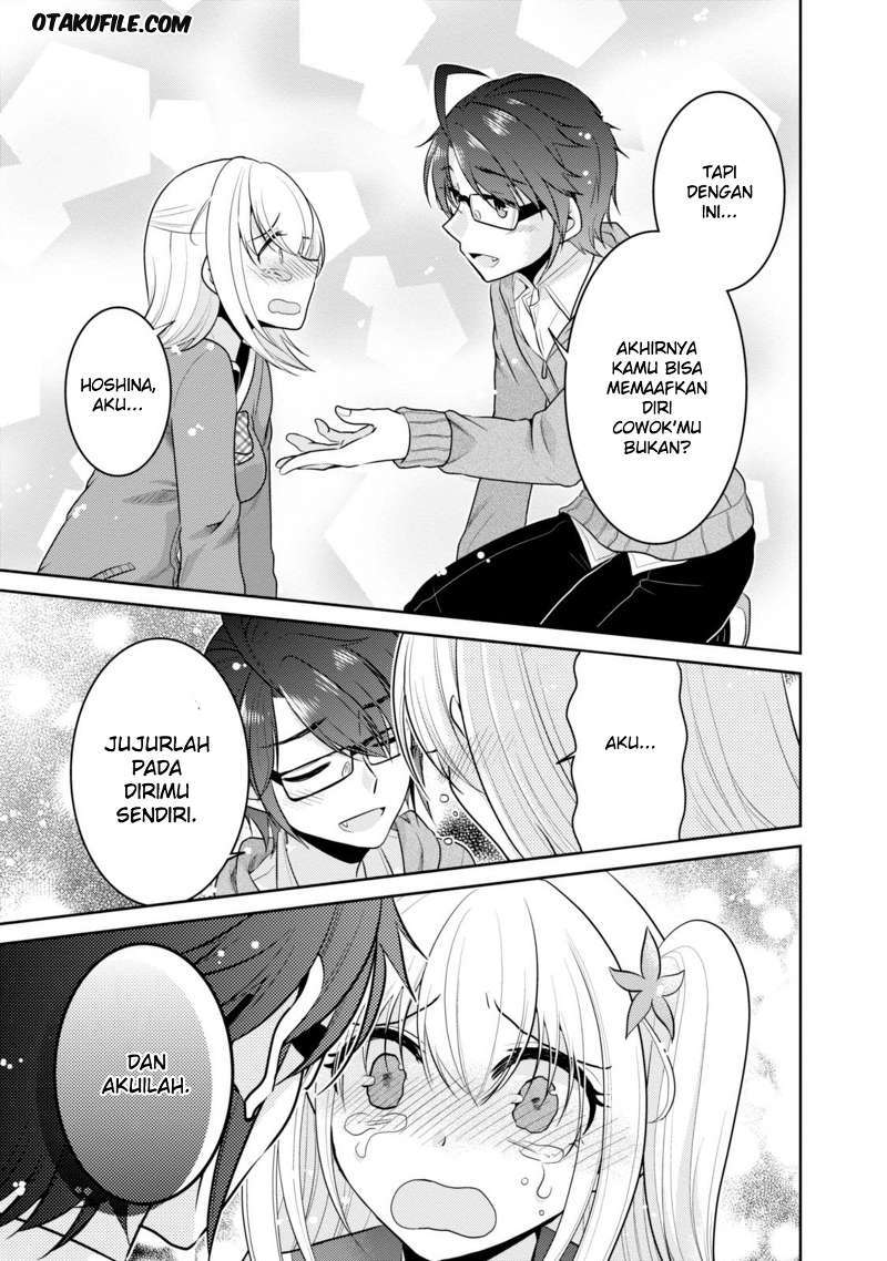 Ore ga Fujoshi de Aitsu ga Yuri-ota de Chapter 11 - halaman 27