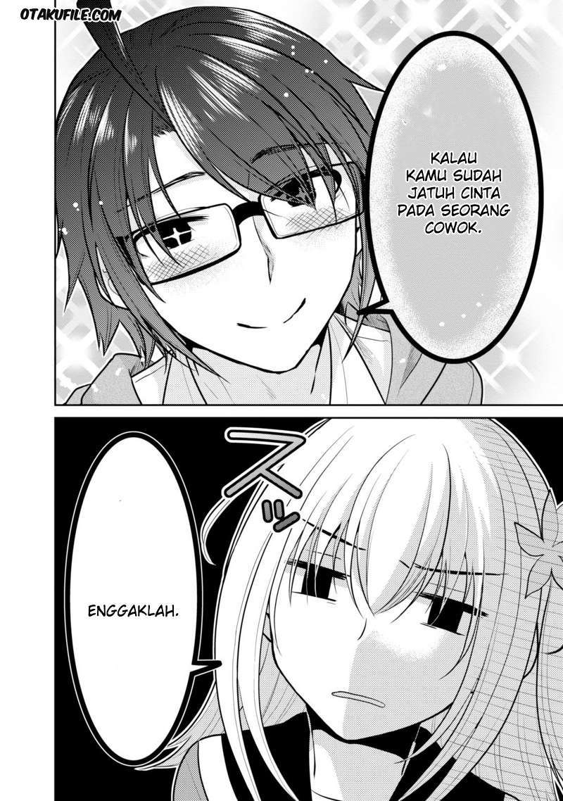 Ore ga Fujoshi de Aitsu ga Yuri-ota de Chapter 11 - halaman 28