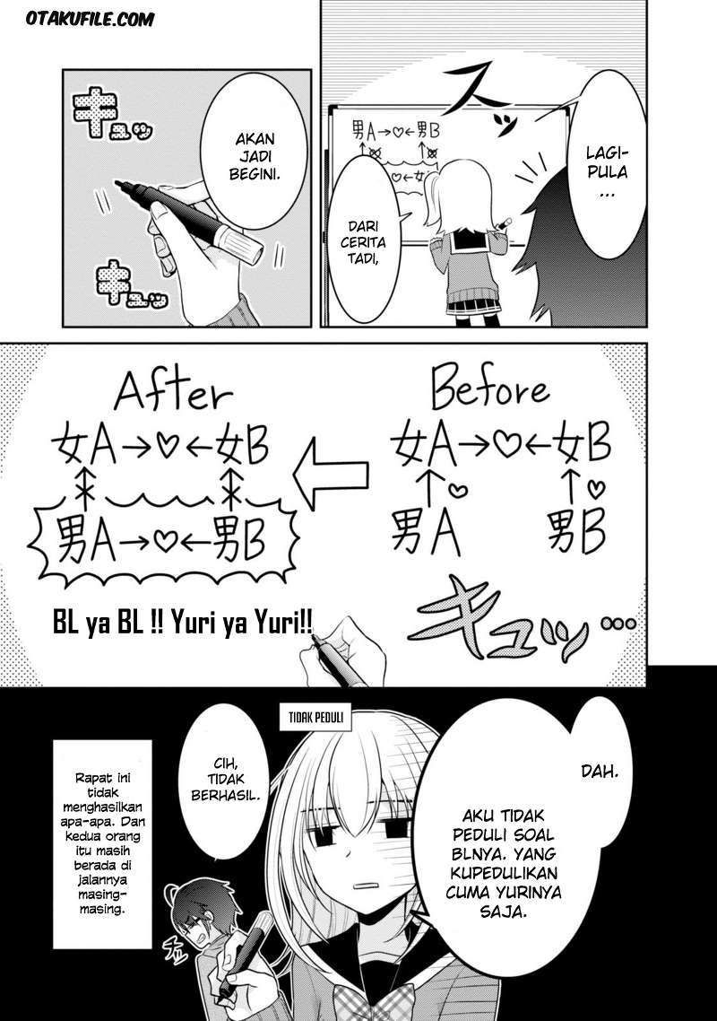 Ore ga Fujoshi de Aitsu ga Yuri-ota de Chapter 11 - halaman 29