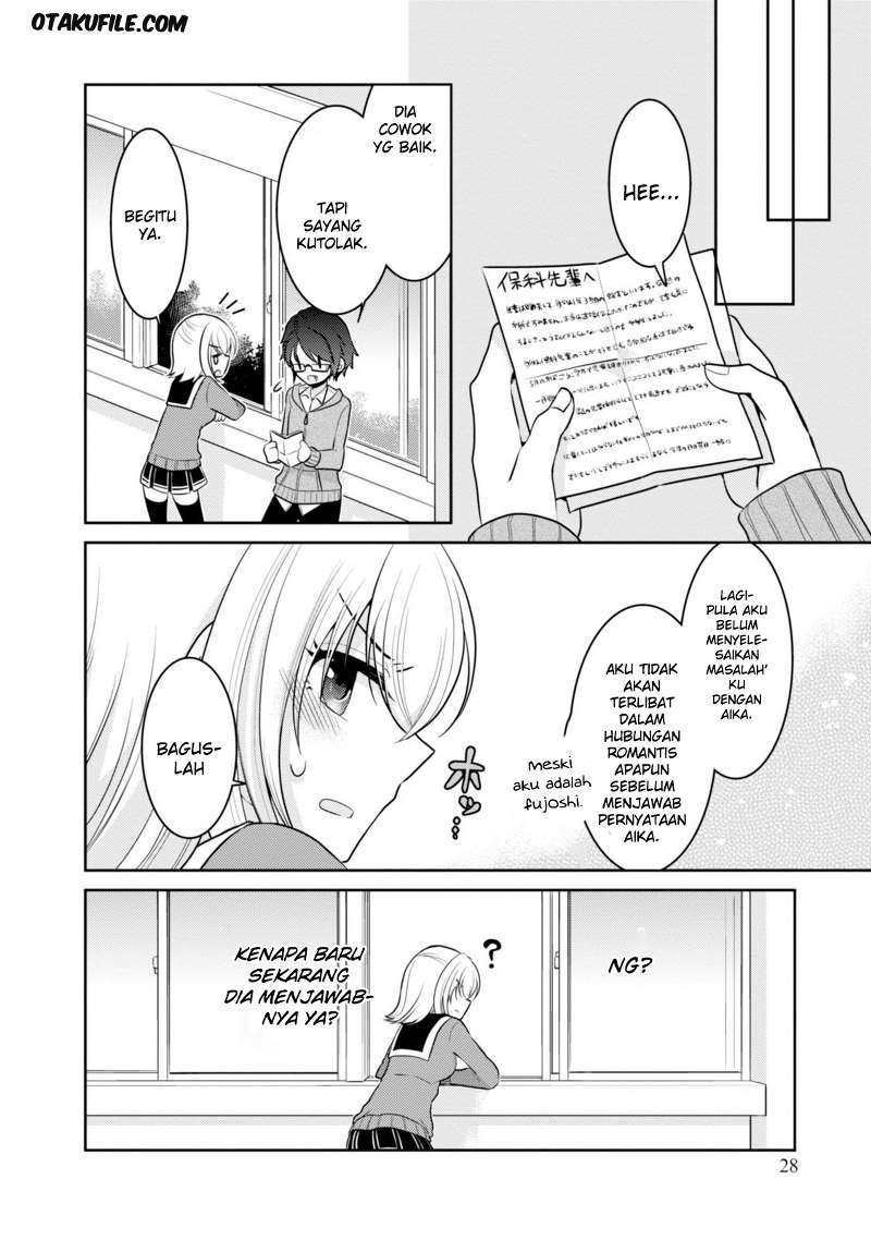 Ore ga Fujoshi de Aitsu ga Yuri-ota de Chapter 11 - halaman 30