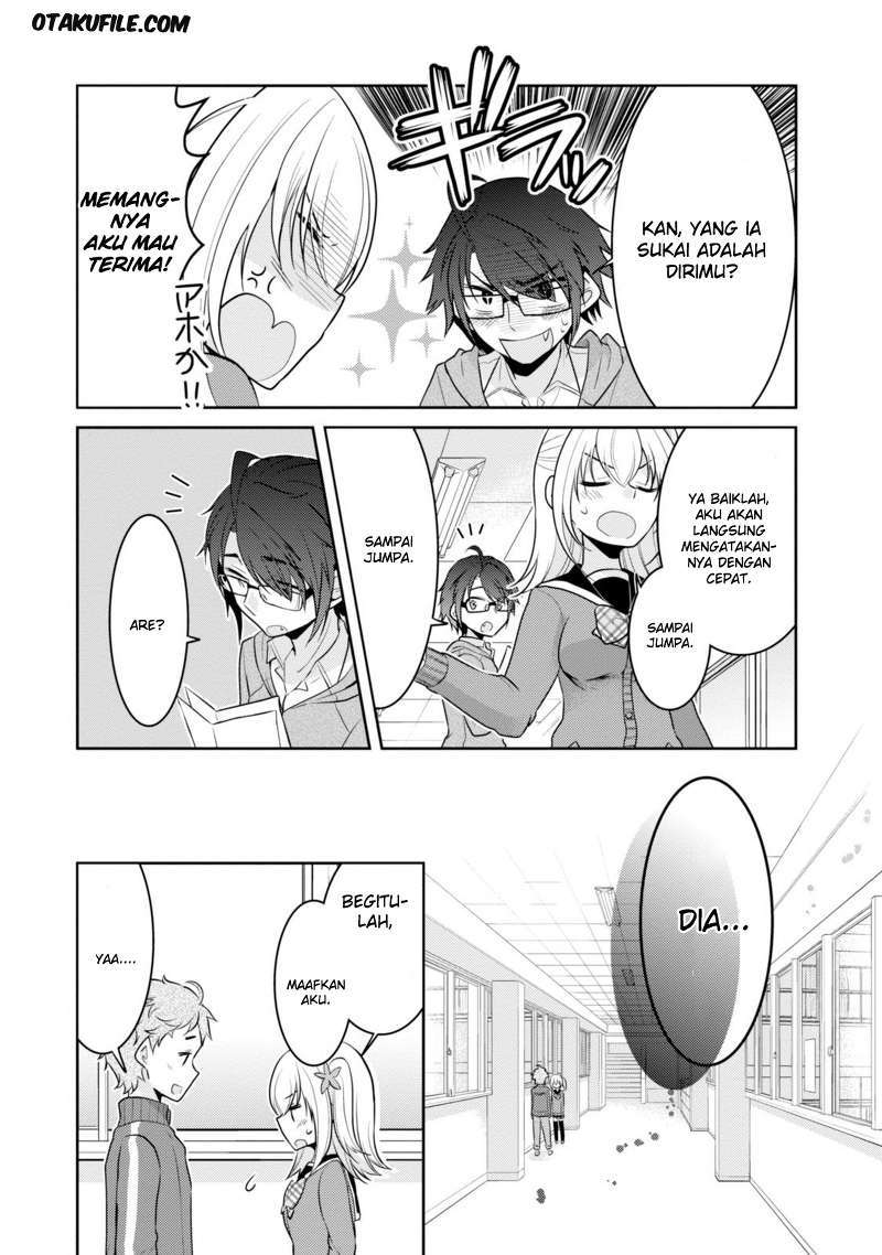Ore ga Fujoshi de Aitsu ga Yuri-ota de Chapter 11 - halaman 31