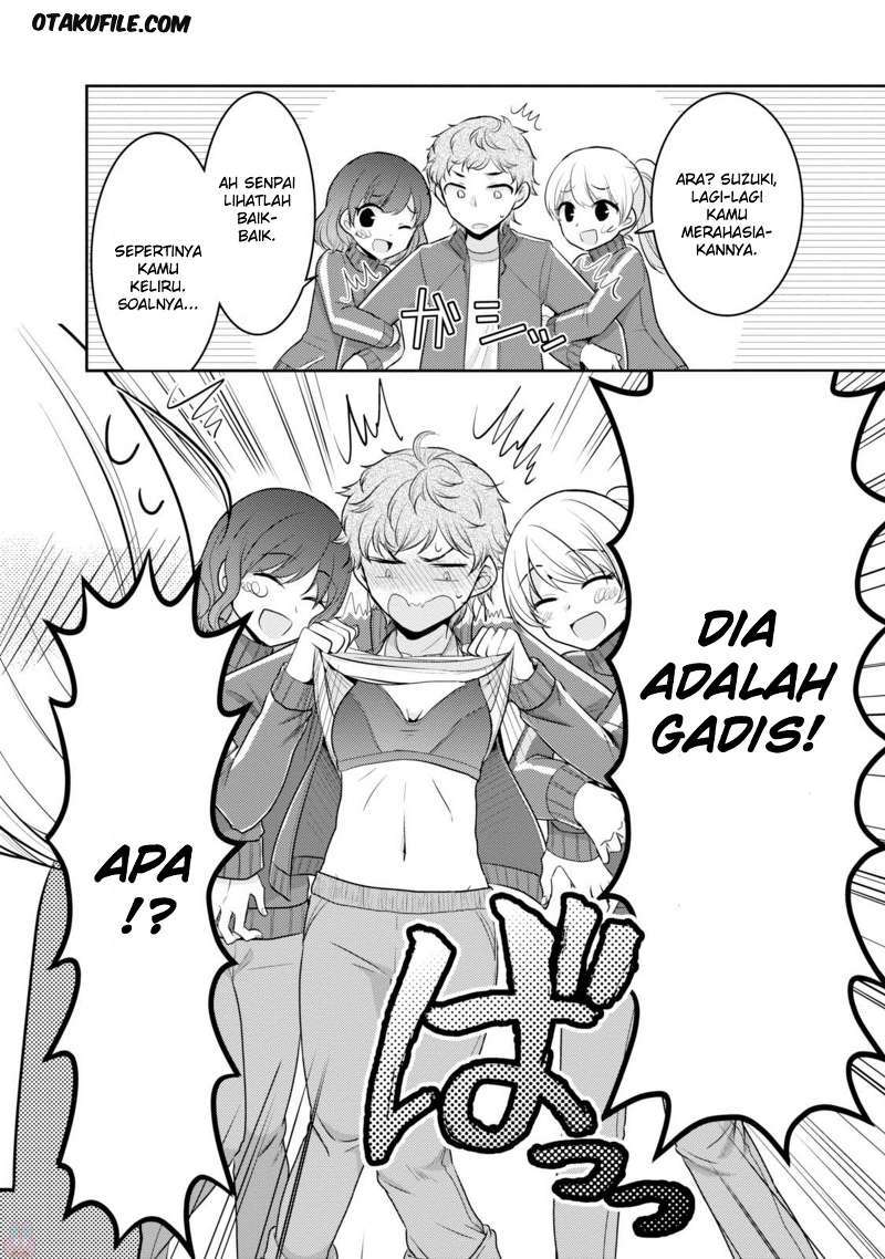 Ore ga Fujoshi de Aitsu ga Yuri-ota de Chapter 11 - halaman 34