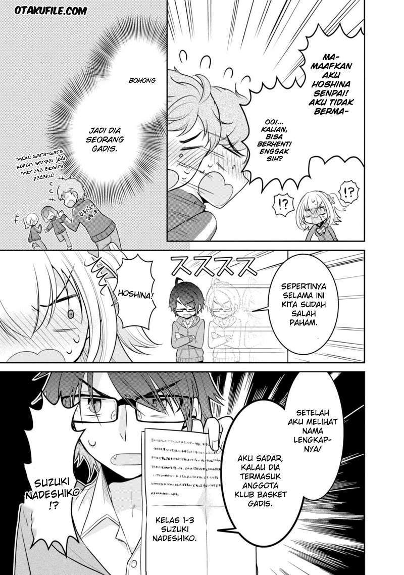 Ore ga Fujoshi de Aitsu ga Yuri-ota de Chapter 11 - halaman 35