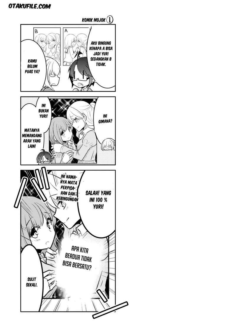 Ore ga Fujoshi de Aitsu ga Yuri-ota de Chapter 11 - halaman 37
