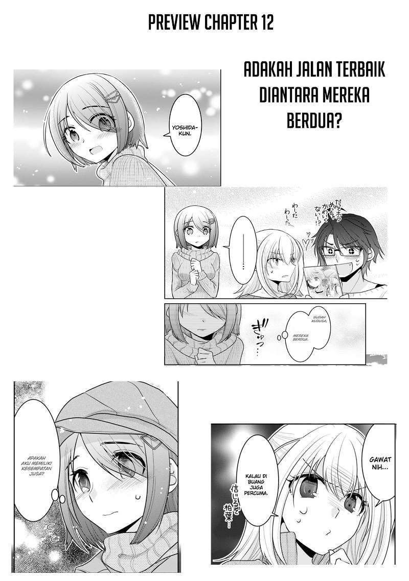 Ore ga Fujoshi de Aitsu ga Yuri-ota de Chapter 11 - halaman 40