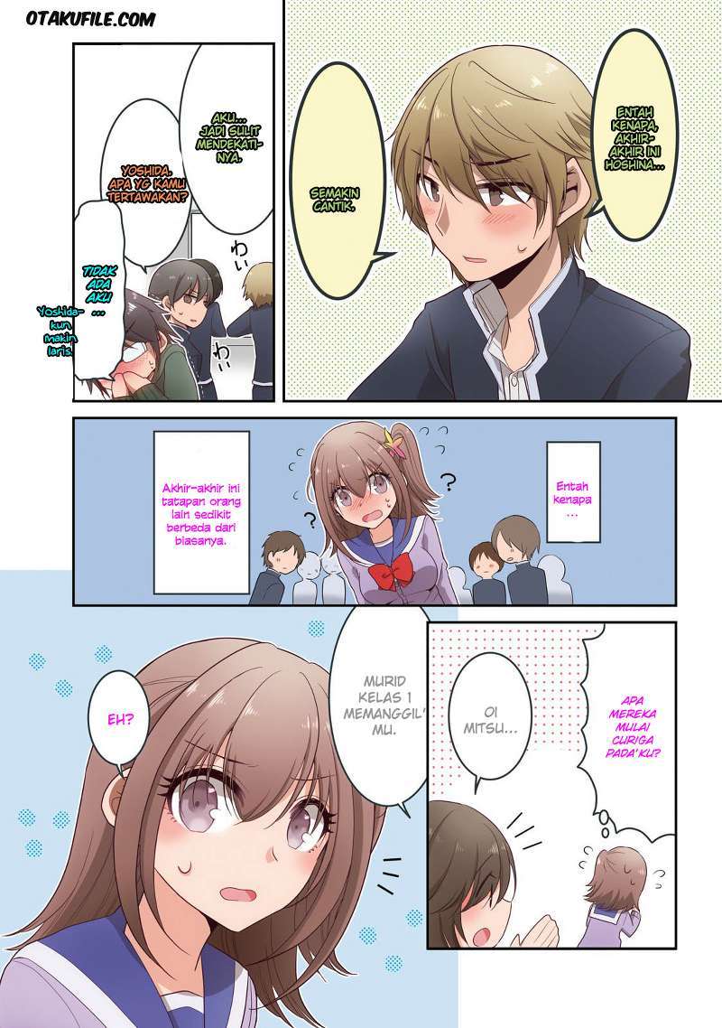 Ore ga Fujoshi de Aitsu ga Yuri-ota de Chapter 11 - halaman 6