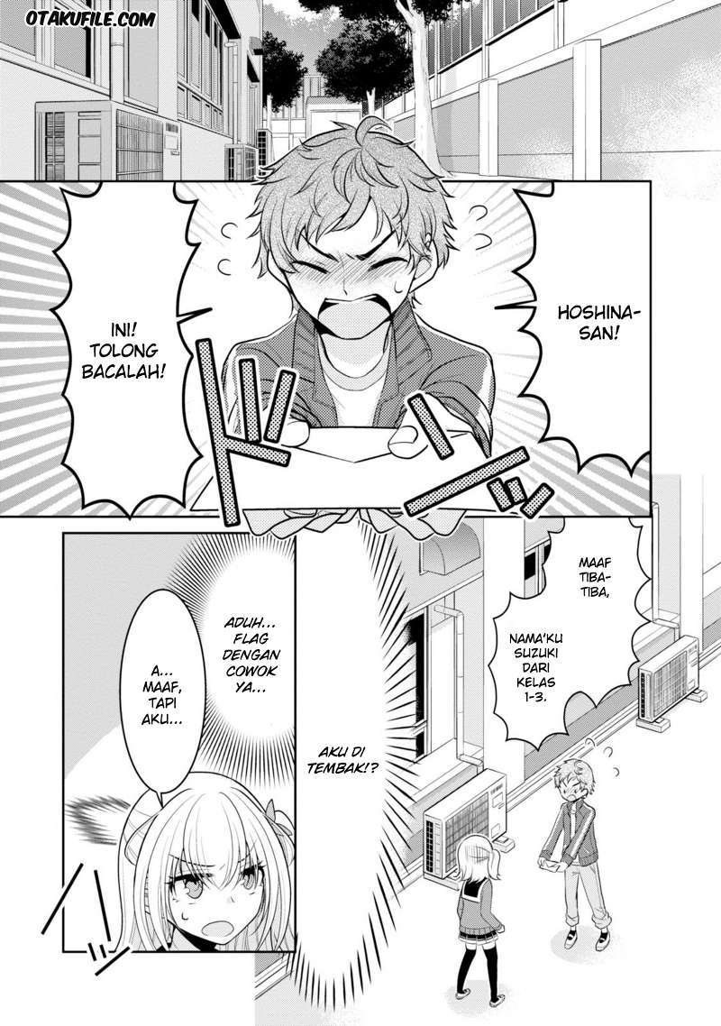 Ore ga Fujoshi de Aitsu ga Yuri-ota de Chapter 11 - halaman 7