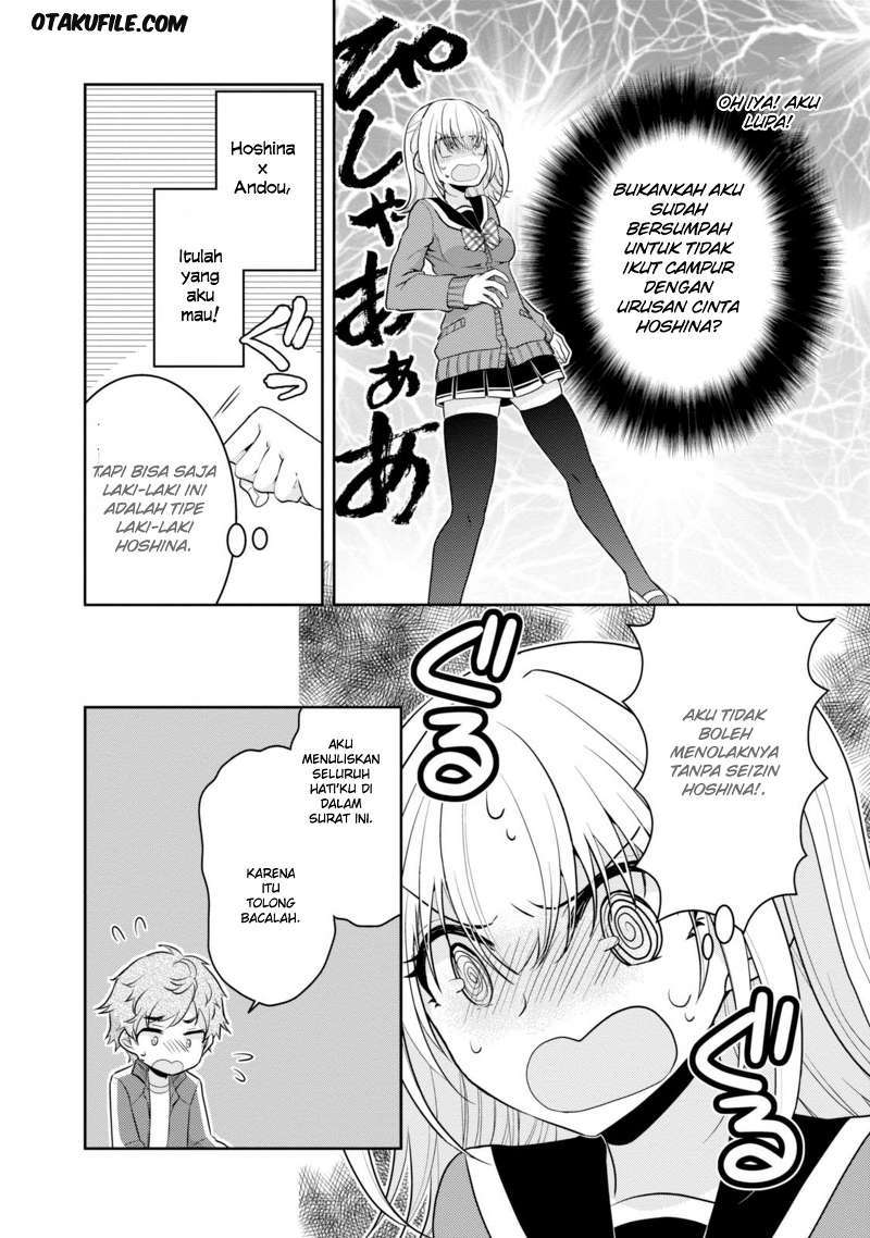Ore ga Fujoshi de Aitsu ga Yuri-ota de Chapter 11 - halaman 8