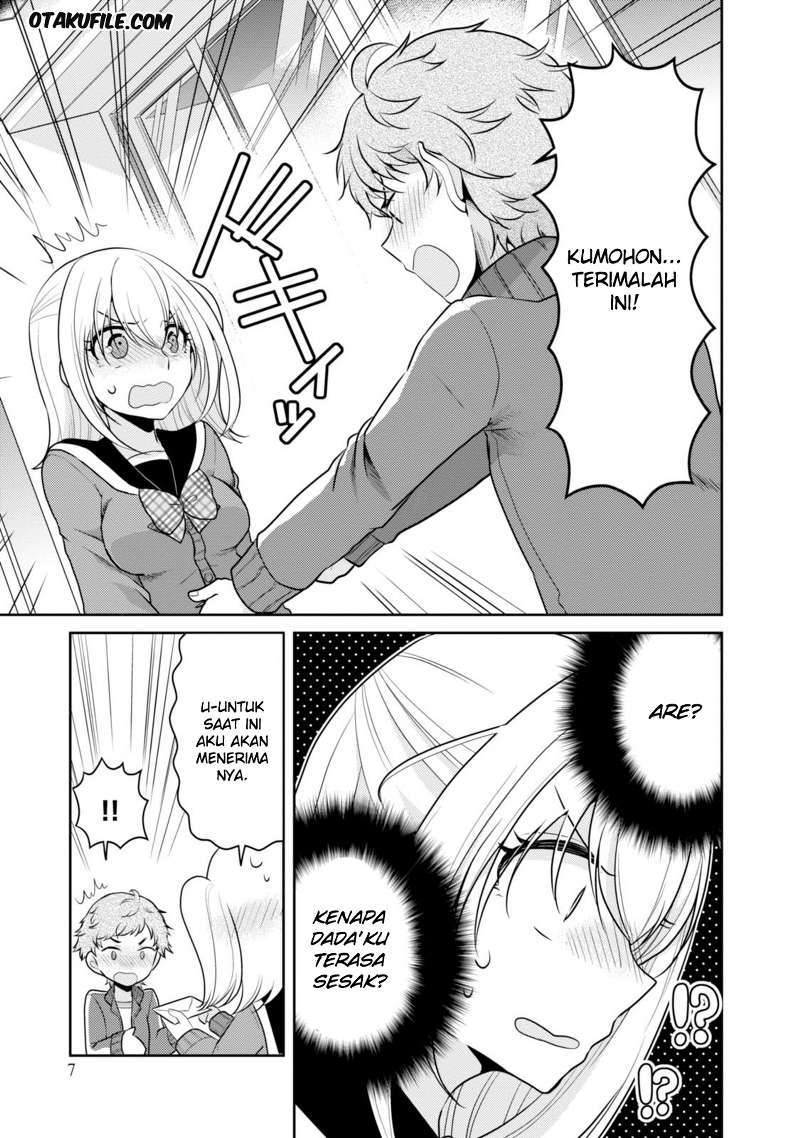 Ore ga Fujoshi de Aitsu ga Yuri-ota de Chapter 11 - halaman 9