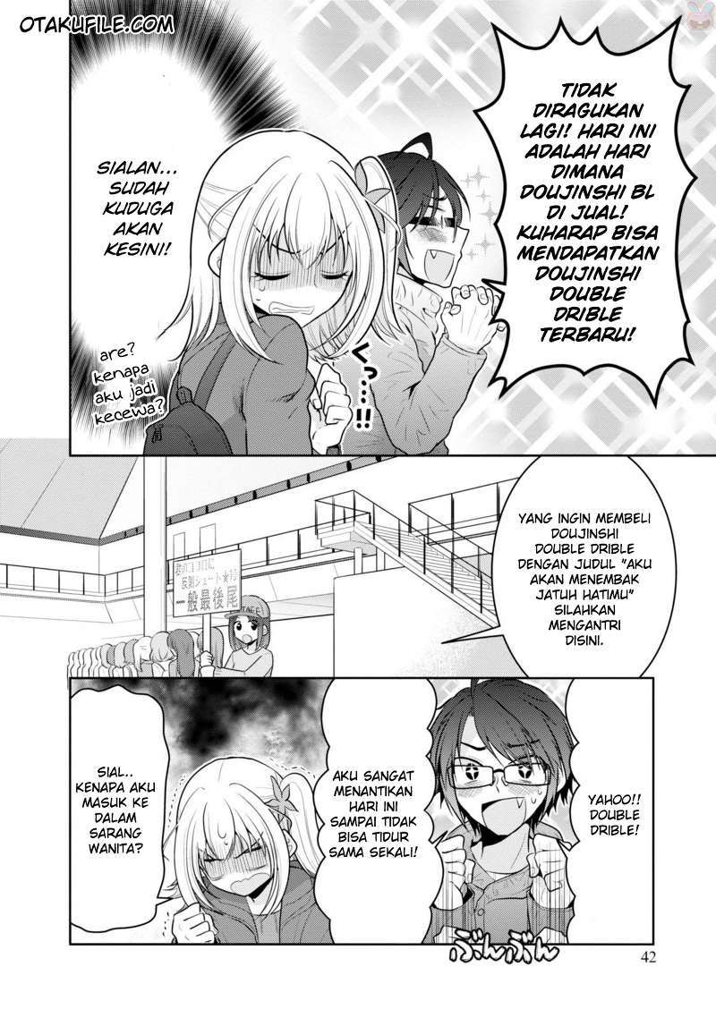 Ore ga Fujoshi de Aitsu ga Yuri-ota de Chapter 12 - halaman 10