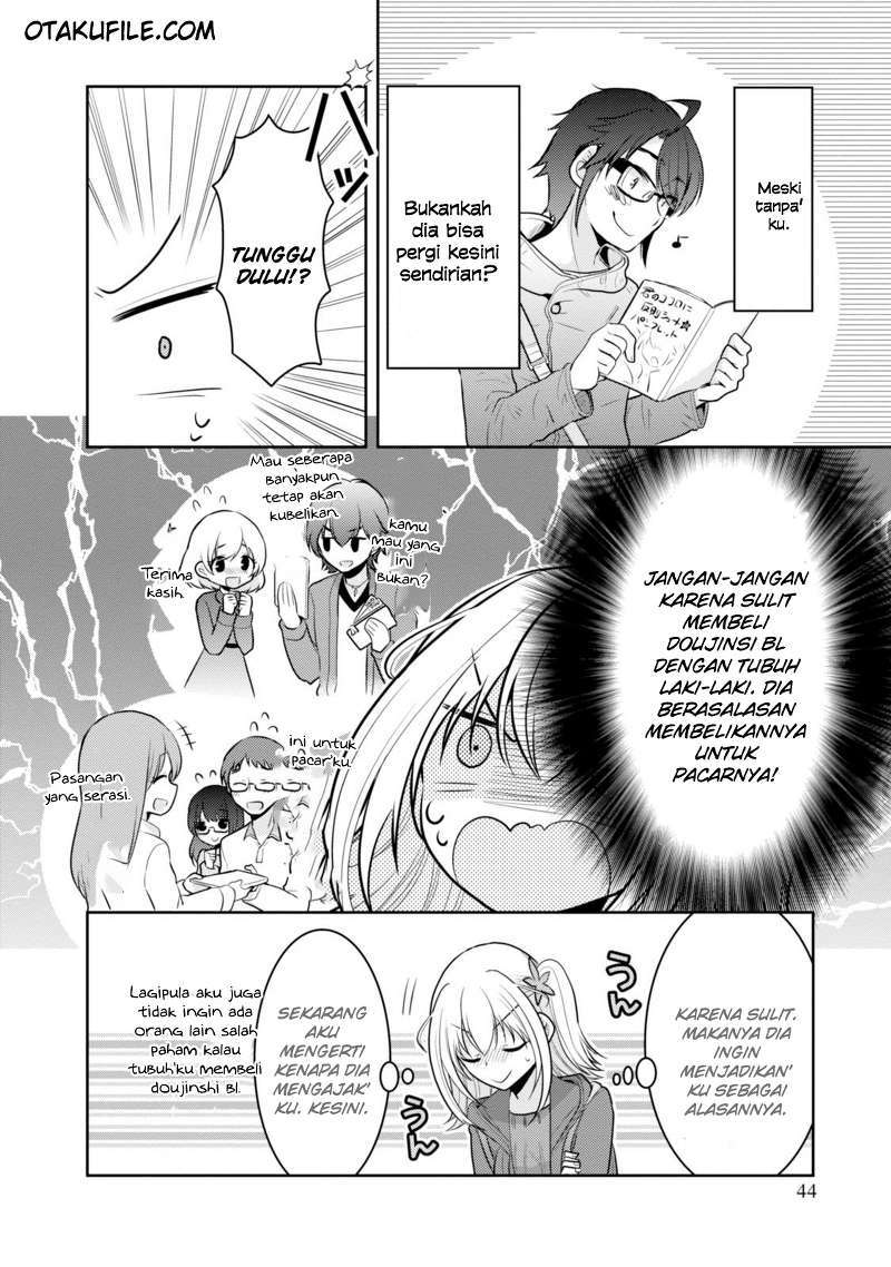 Ore ga Fujoshi de Aitsu ga Yuri-ota de Chapter 12 - halaman 12