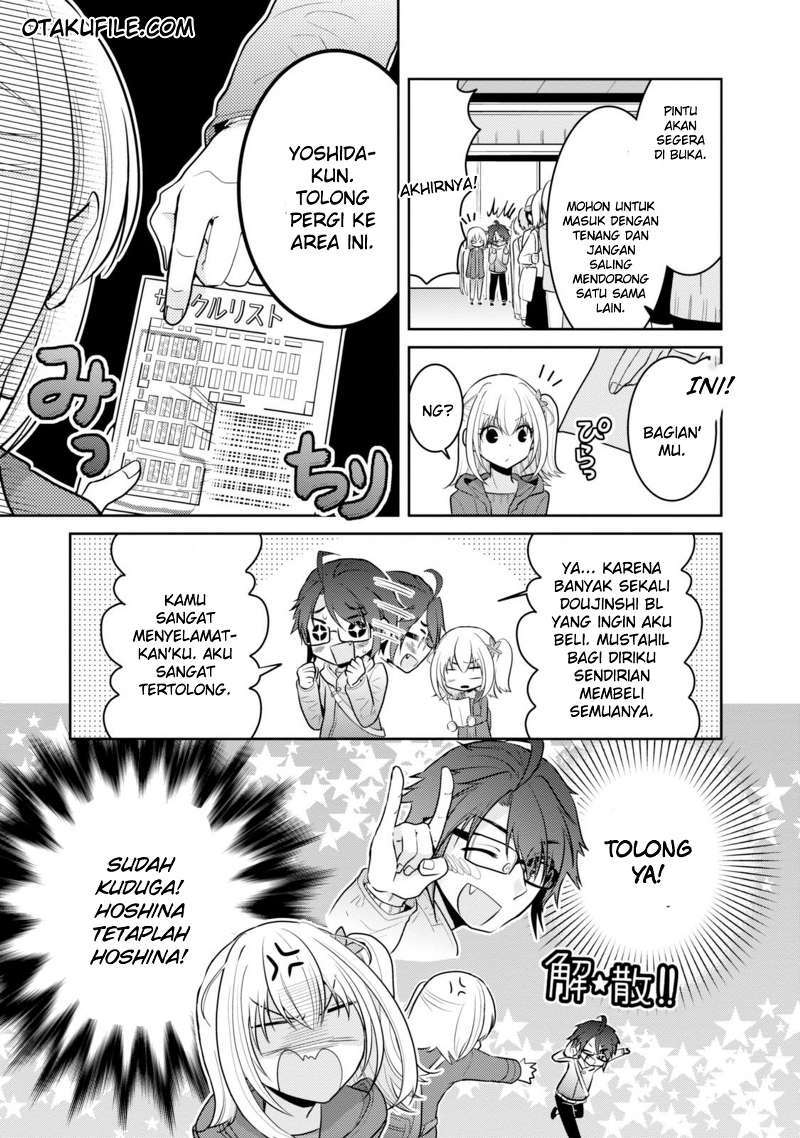 Ore ga Fujoshi de Aitsu ga Yuri-ota de Chapter 12 - halaman 13