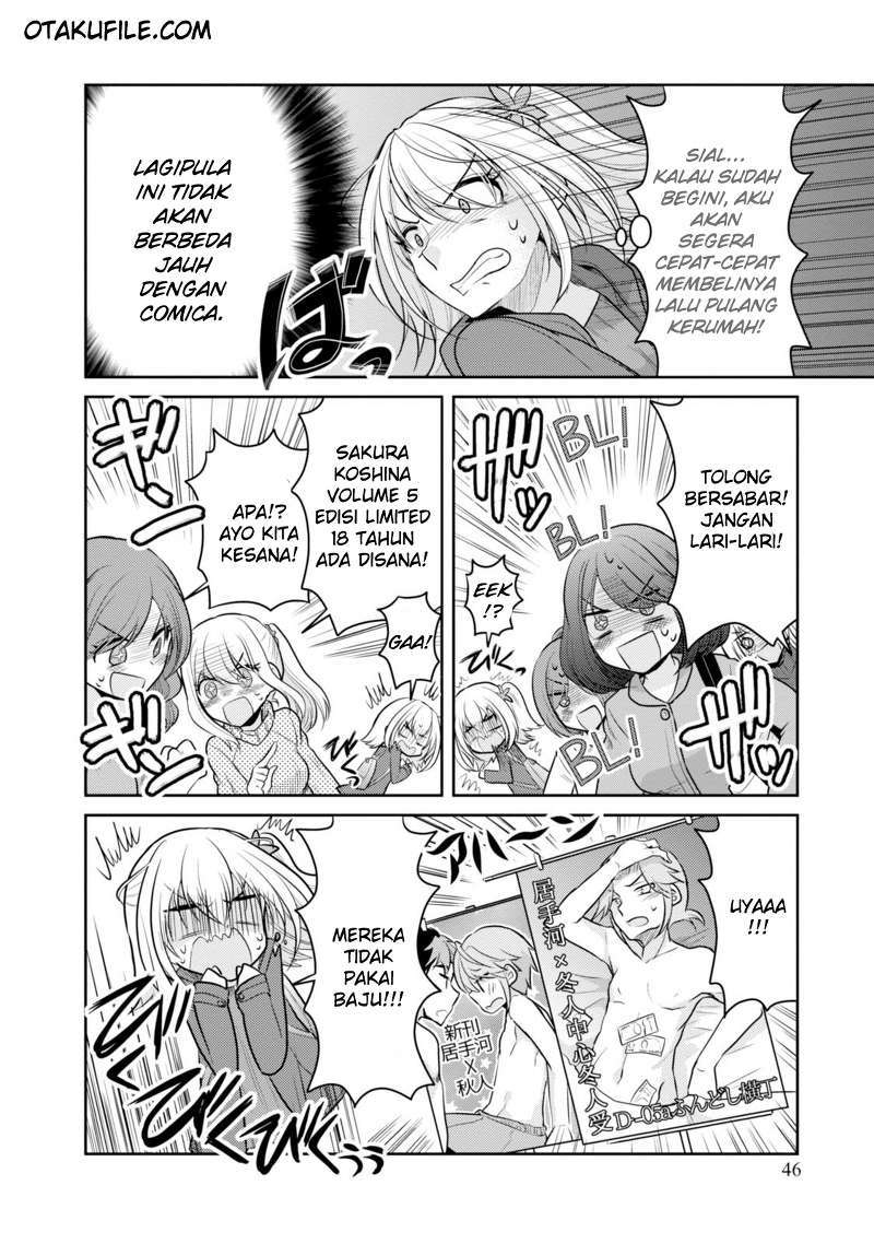 Ore ga Fujoshi de Aitsu ga Yuri-ota de Chapter 12 - halaman 14