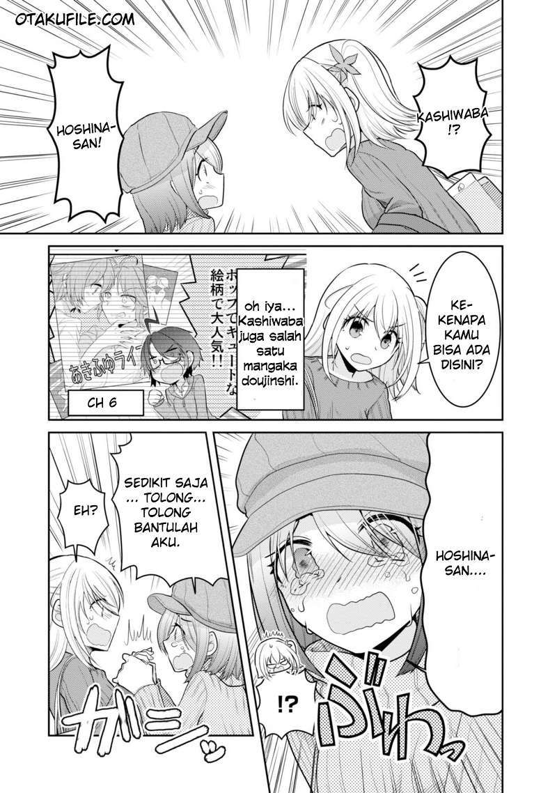 Ore ga Fujoshi de Aitsu ga Yuri-ota de Chapter 12 - halaman 17