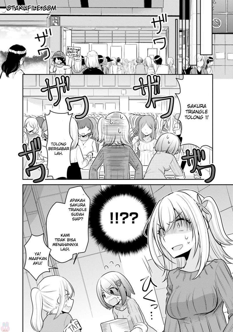 Ore ga Fujoshi de Aitsu ga Yuri-ota de Chapter 12 - halaman 18