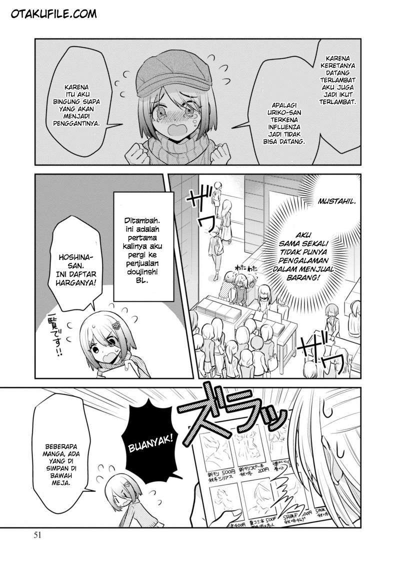 Ore ga Fujoshi de Aitsu ga Yuri-ota de Chapter 12 - halaman 19