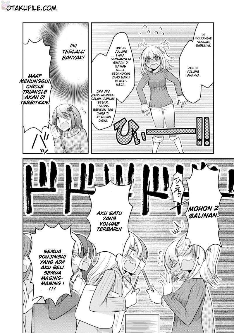 Ore ga Fujoshi de Aitsu ga Yuri-ota de Chapter 12 - halaman 20