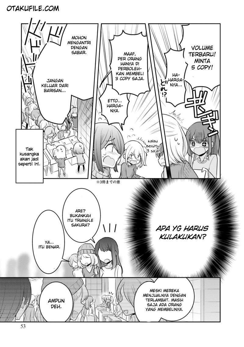 Ore ga Fujoshi de Aitsu ga Yuri-ota de Chapter 12 - halaman 21