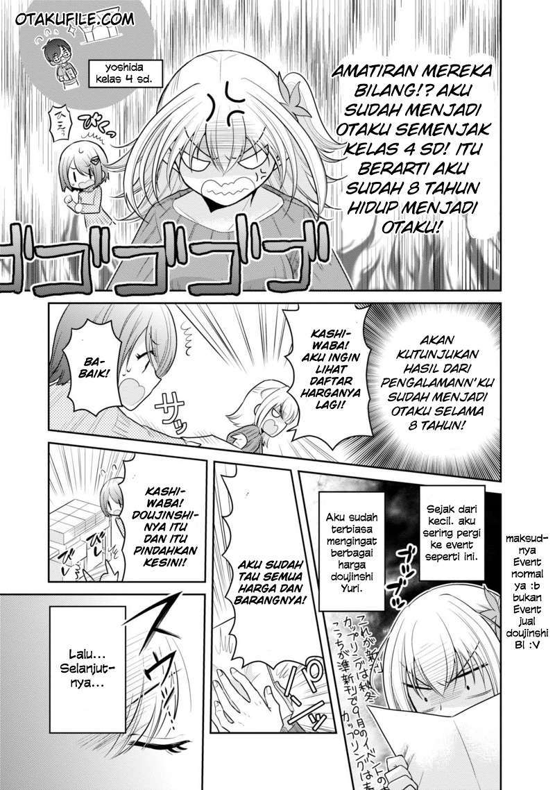 Ore ga Fujoshi de Aitsu ga Yuri-ota de Chapter 12 - halaman 23