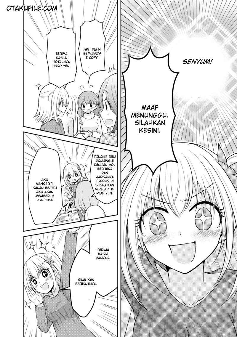 Ore ga Fujoshi de Aitsu ga Yuri-ota de Chapter 12 - halaman 24