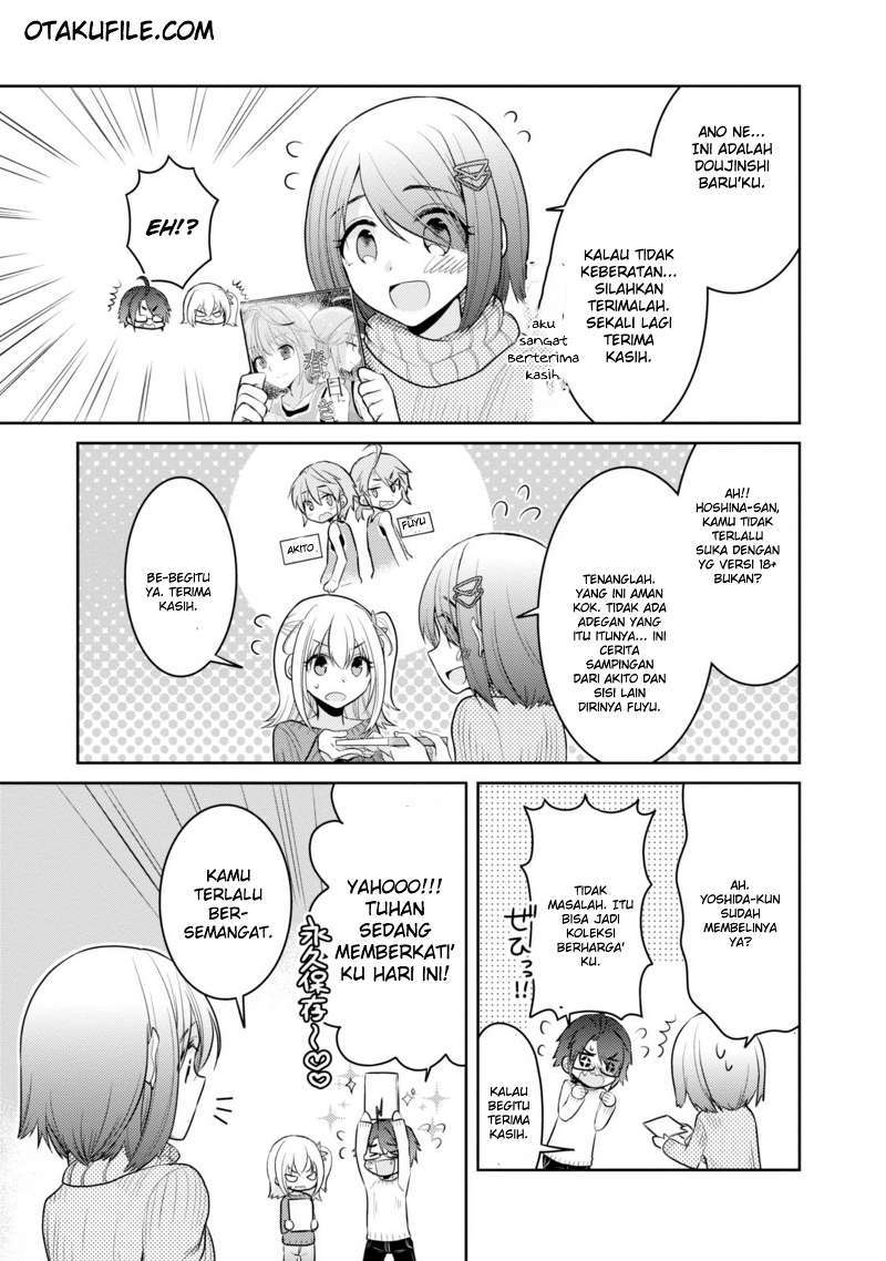 Ore ga Fujoshi de Aitsu ga Yuri-ota de Chapter 12 - halaman 27