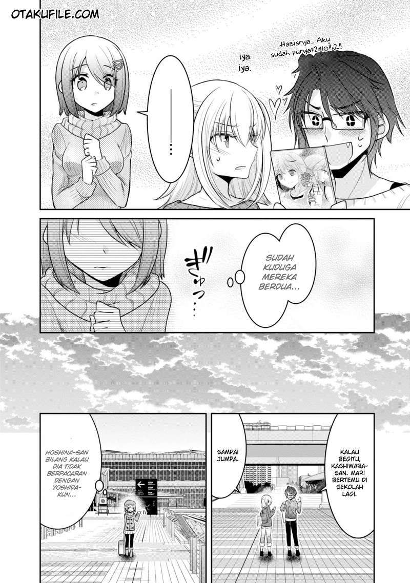 Ore ga Fujoshi de Aitsu ga Yuri-ota de Chapter 12 - halaman 28