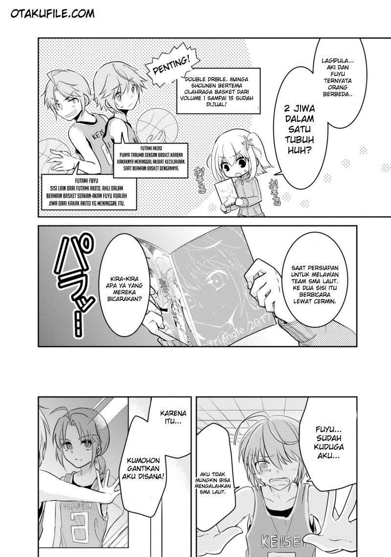 Ore ga Fujoshi de Aitsu ga Yuri-ota de Chapter 12 - halaman 30