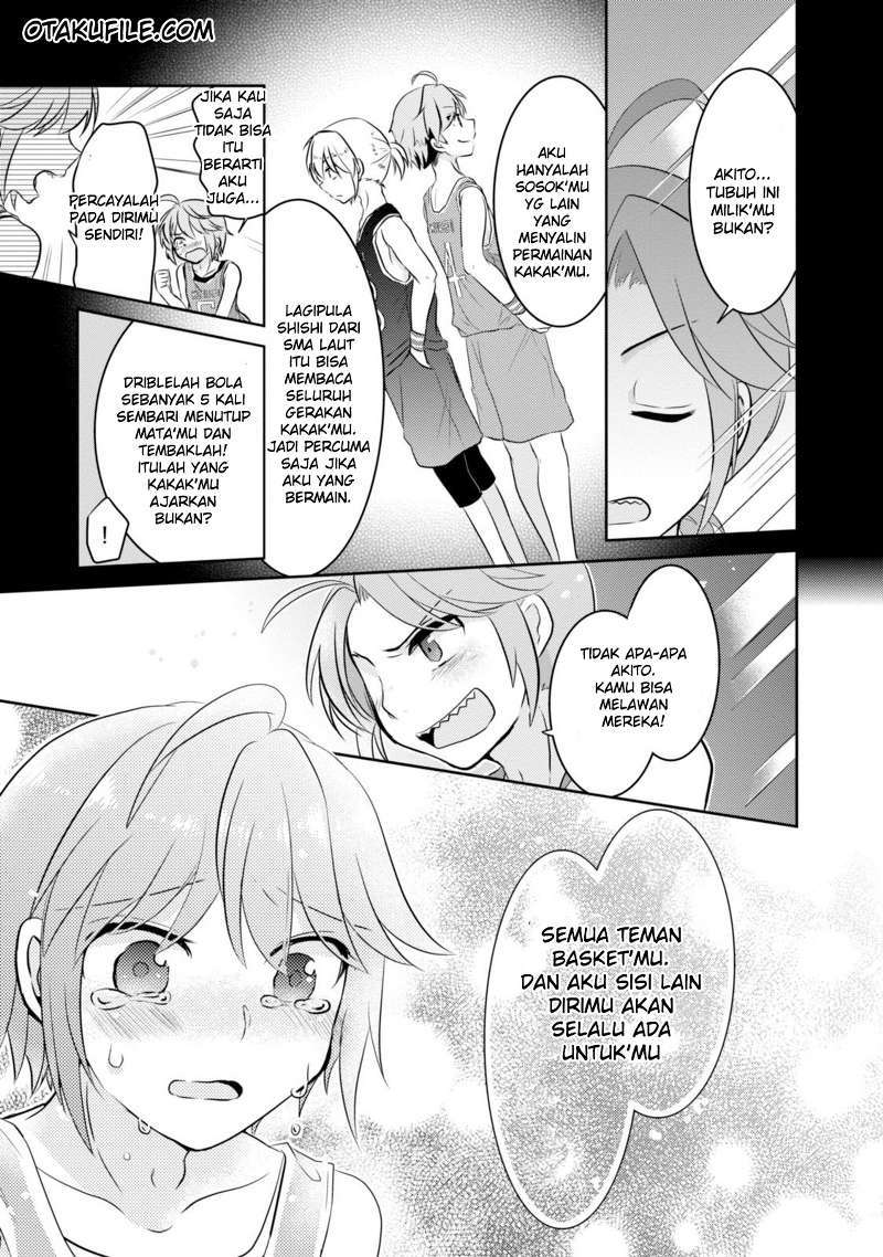 Ore ga Fujoshi de Aitsu ga Yuri-ota de Chapter 12 - halaman 31