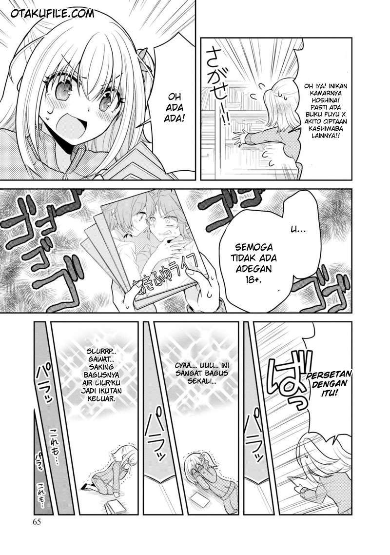 Ore ga Fujoshi de Aitsu ga Yuri-ota de Chapter 12 - halaman 33
