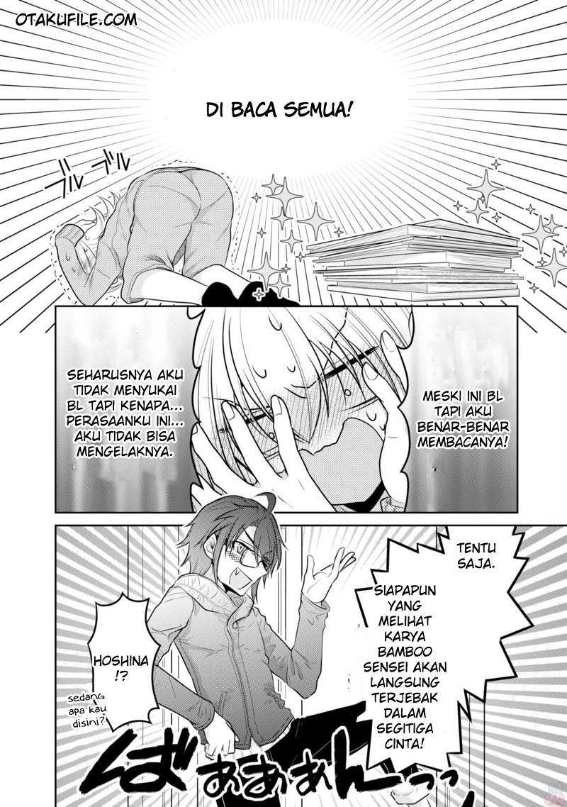 Ore ga Fujoshi de Aitsu ga Yuri-ota de Chapter 12 - halaman 34