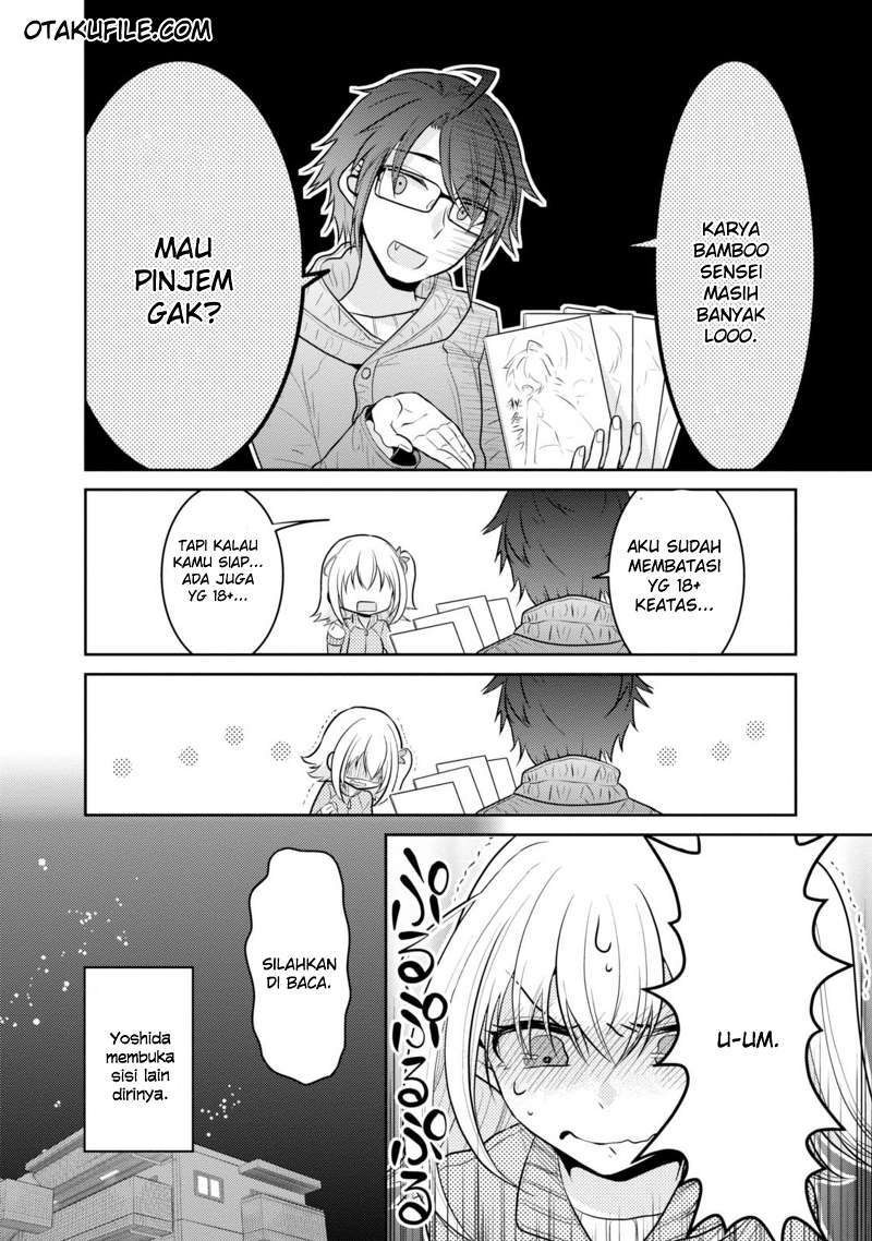 Ore ga Fujoshi de Aitsu ga Yuri-ota de Chapter 12 - halaman 36