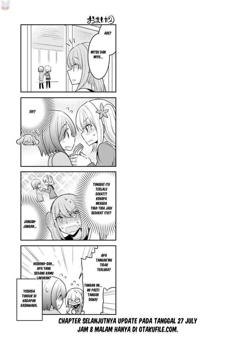 Ore ga Fujoshi de Aitsu ga Yuri-ota de Chapter 12 - halaman 37