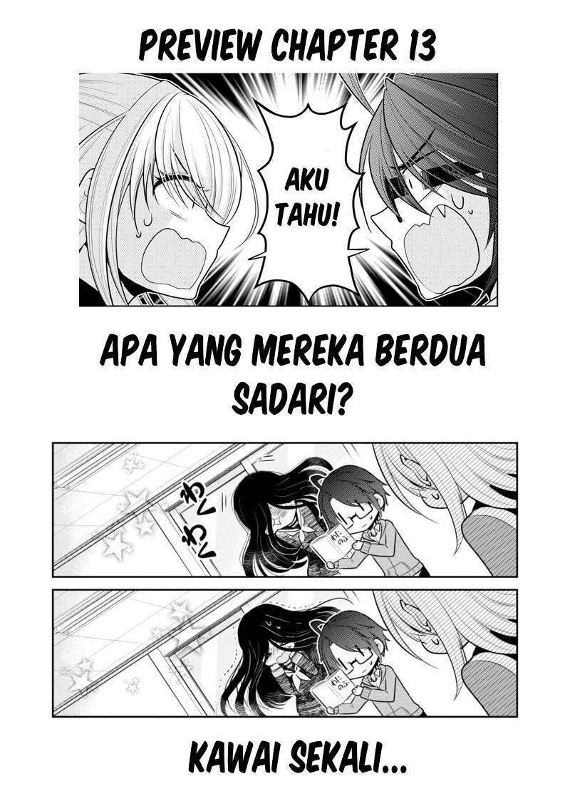 Ore ga Fujoshi de Aitsu ga Yuri-ota de Chapter 12 - halaman 39