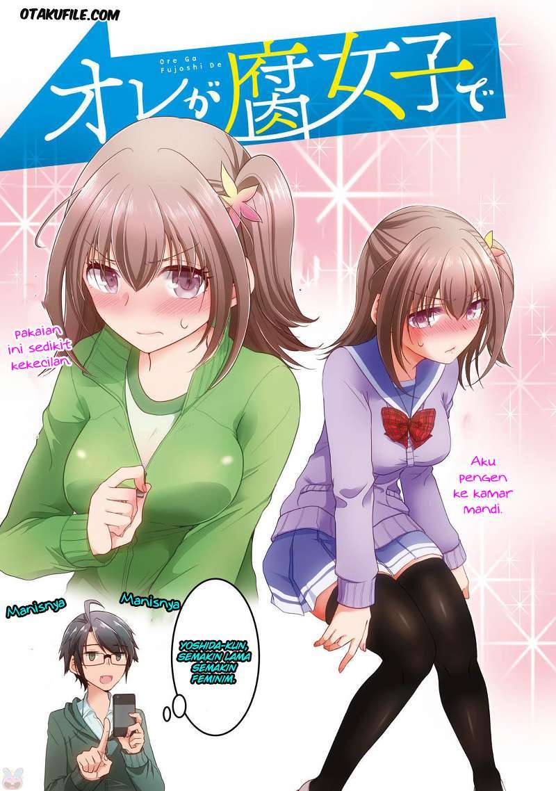 Ore ga Fujoshi de Aitsu ga Yuri-ota de Chapter 12 - halaman 4