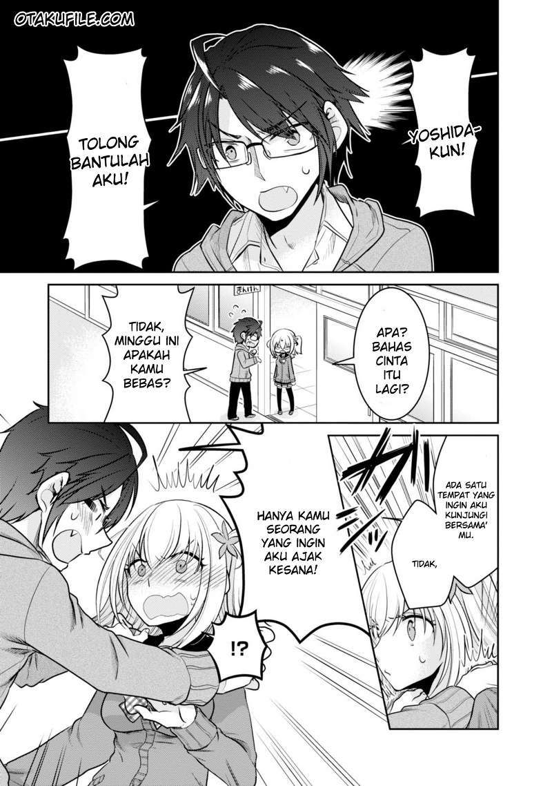 Ore ga Fujoshi de Aitsu ga Yuri-ota de Chapter 12 - halaman 5