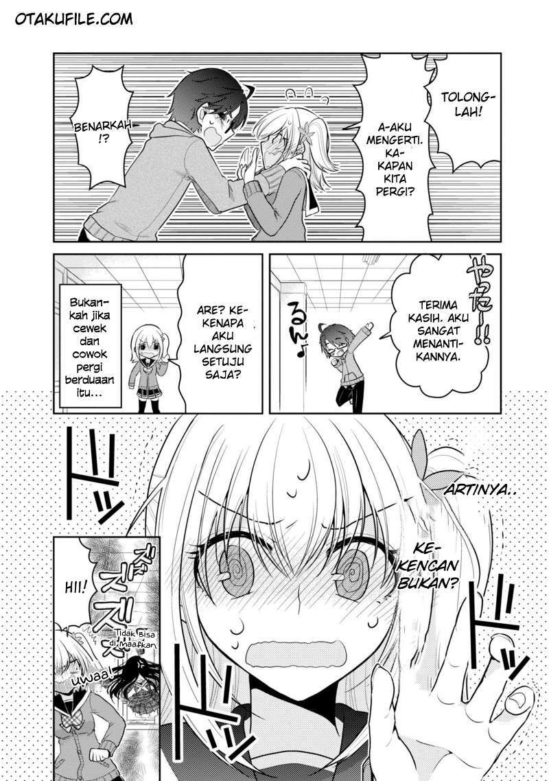 Ore ga Fujoshi de Aitsu ga Yuri-ota de Chapter 12 - halaman 6