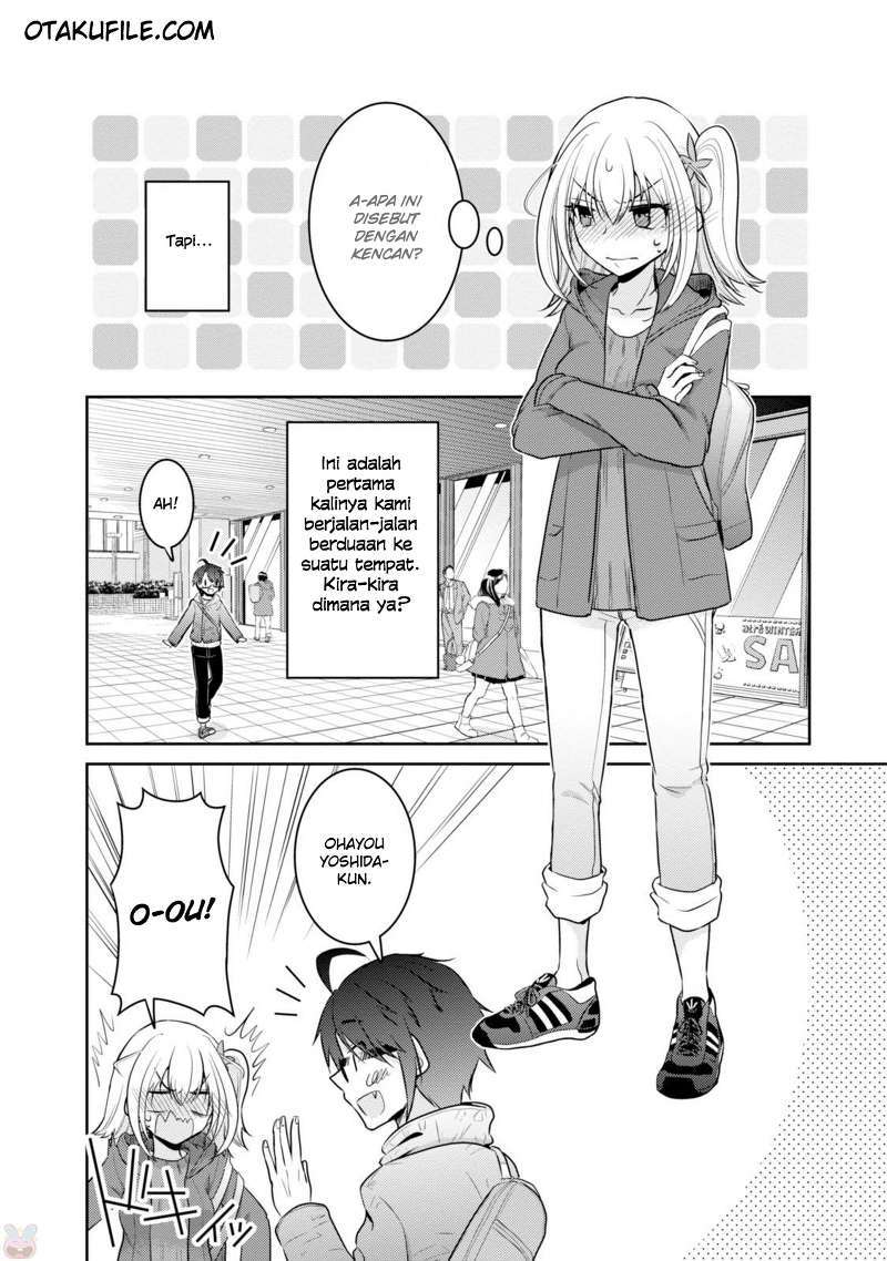 Ore ga Fujoshi de Aitsu ga Yuri-ota de Chapter 12 - halaman 8