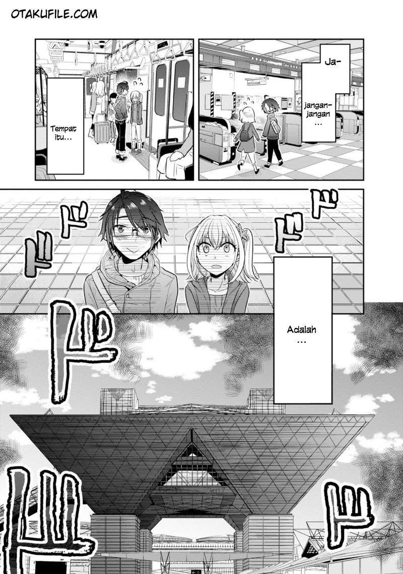 Ore ga Fujoshi de Aitsu ga Yuri-ota de Chapter 12 - halaman 9