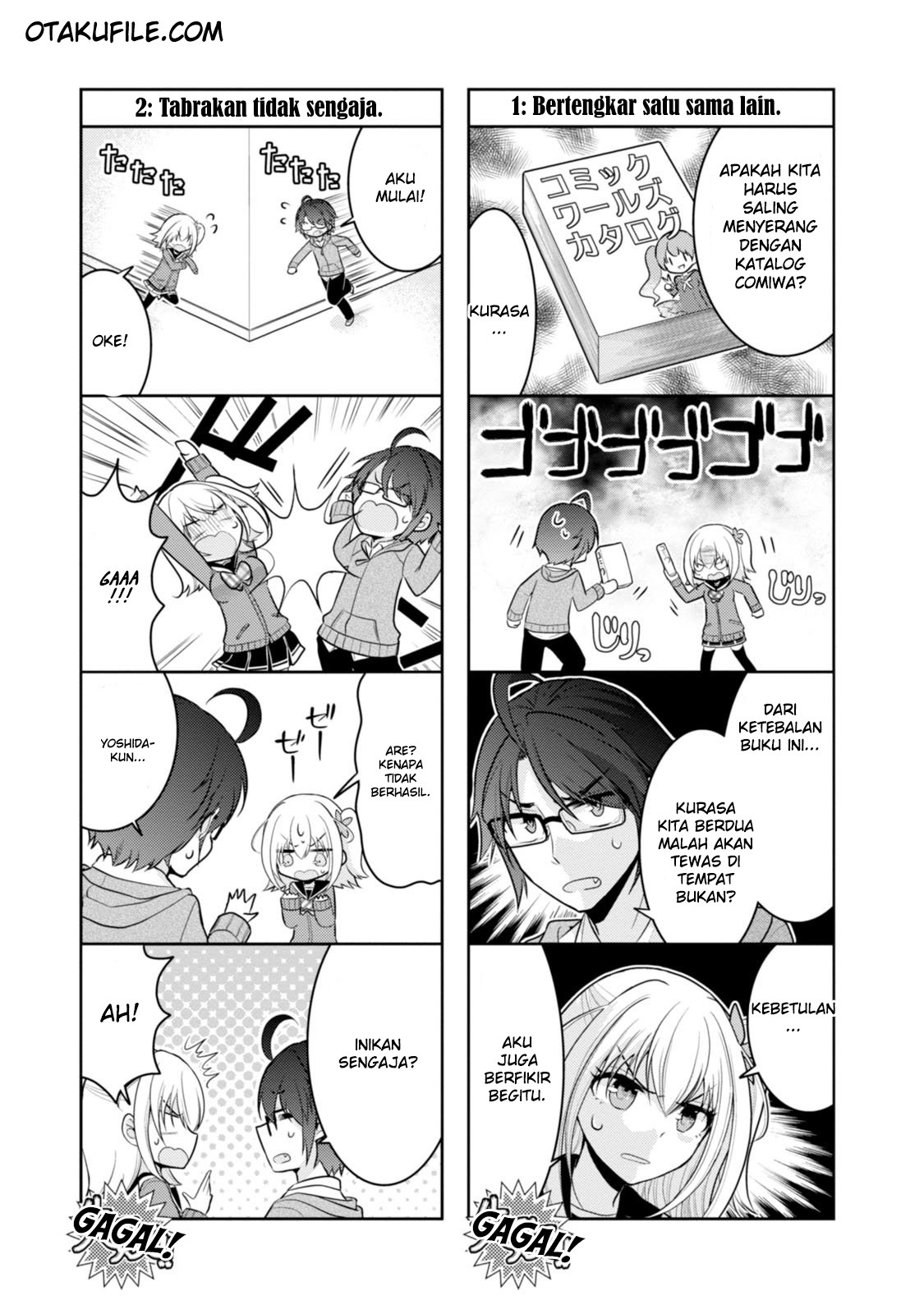 Ore ga Fujoshi de Aitsu ga Yuri-ota de Chapter 13 - halaman 11