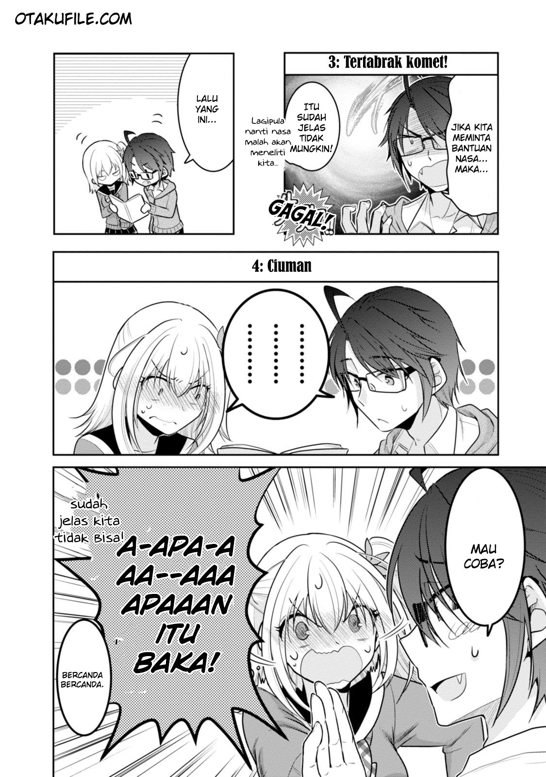 Ore ga Fujoshi de Aitsu ga Yuri-ota de Chapter 13 - halaman 12