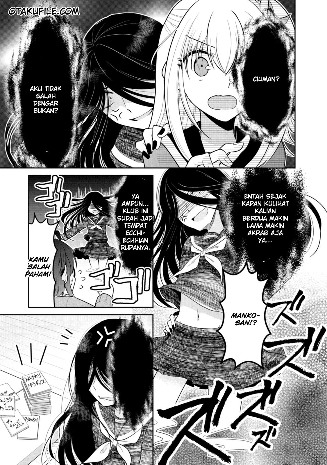 Ore ga Fujoshi de Aitsu ga Yuri-ota de Chapter 13 - halaman 13