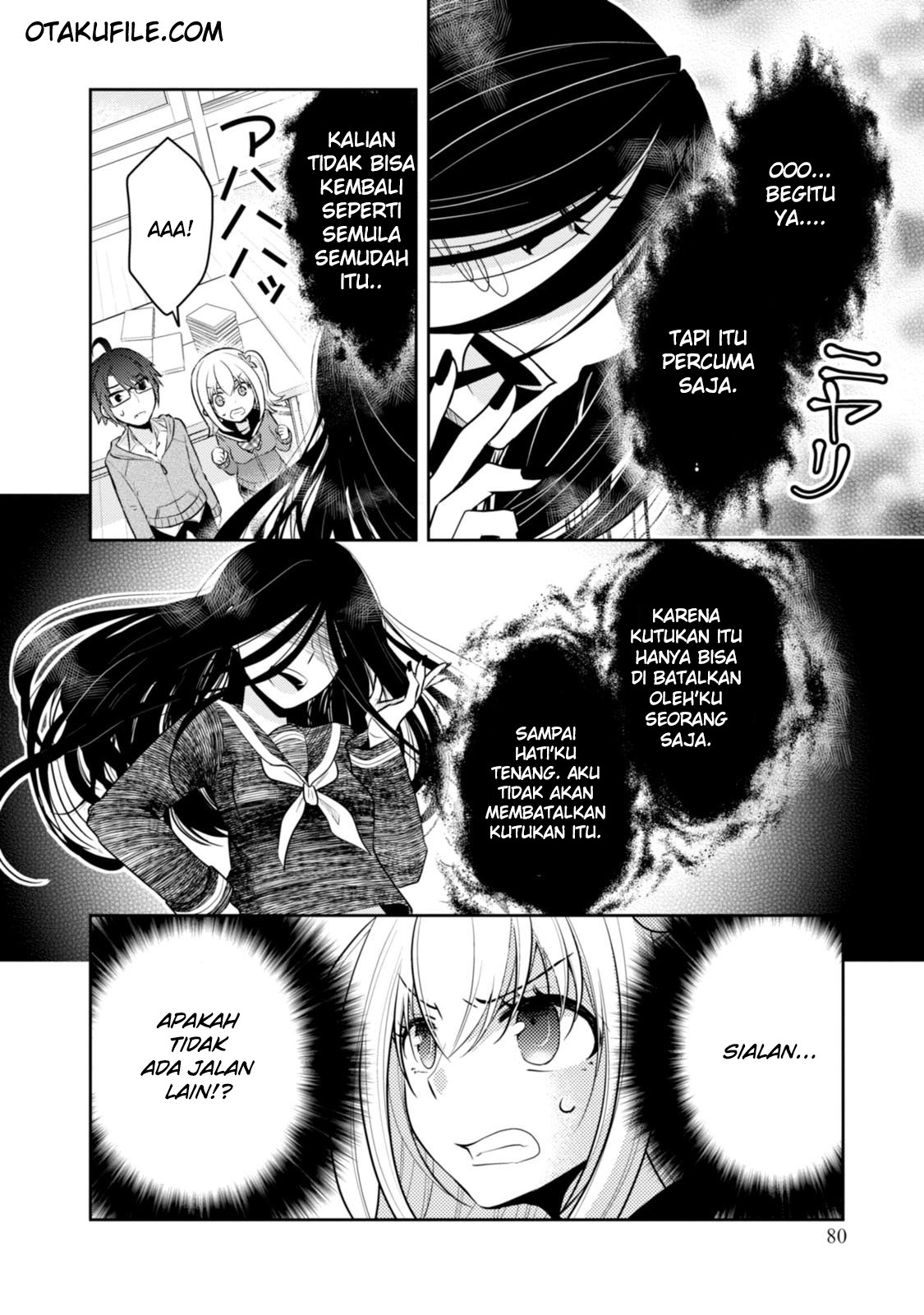 Ore ga Fujoshi de Aitsu ga Yuri-ota de Chapter 13 - halaman 14