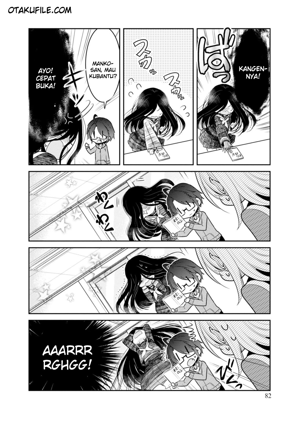 Ore ga Fujoshi de Aitsu ga Yuri-ota de Chapter 13 - halaman 16