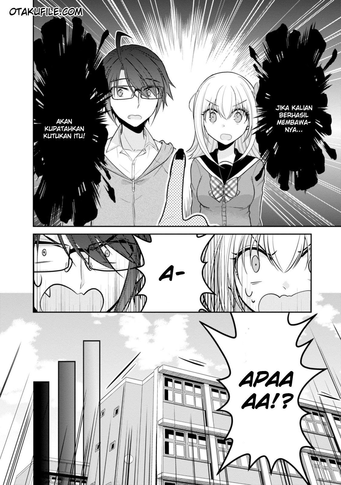Ore ga Fujoshi de Aitsu ga Yuri-ota de Chapter 13 - halaman 18