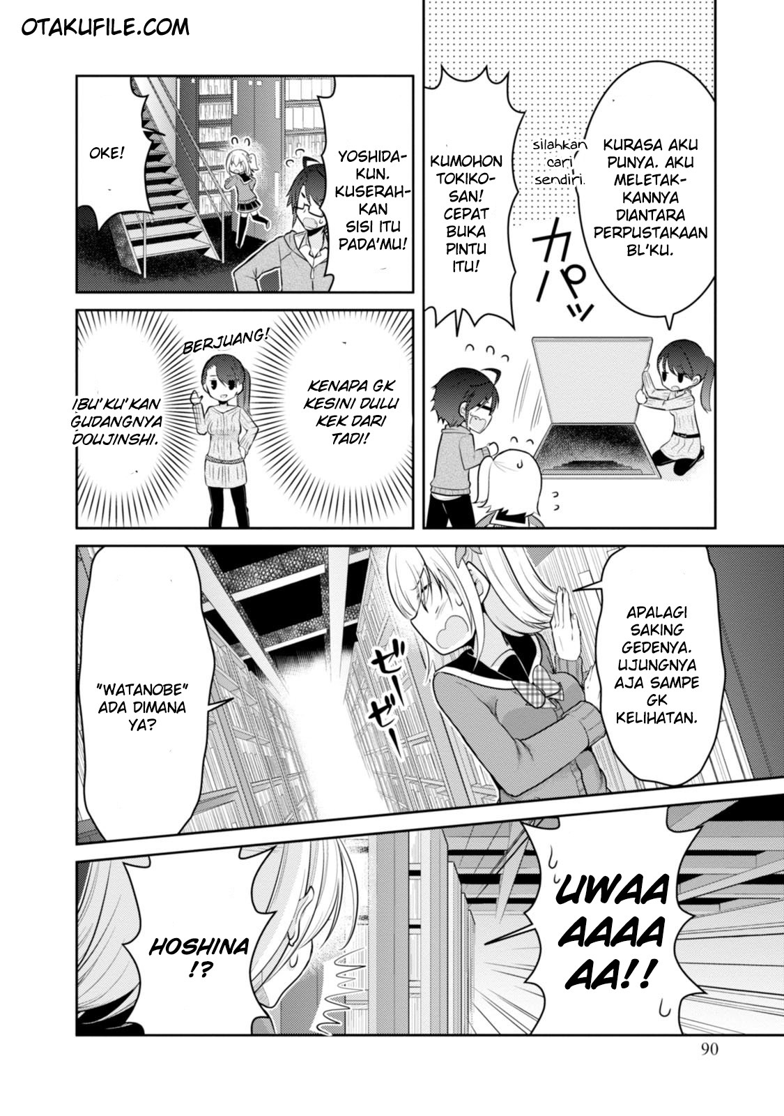 Ore ga Fujoshi de Aitsu ga Yuri-ota de Chapter 13 - halaman 24