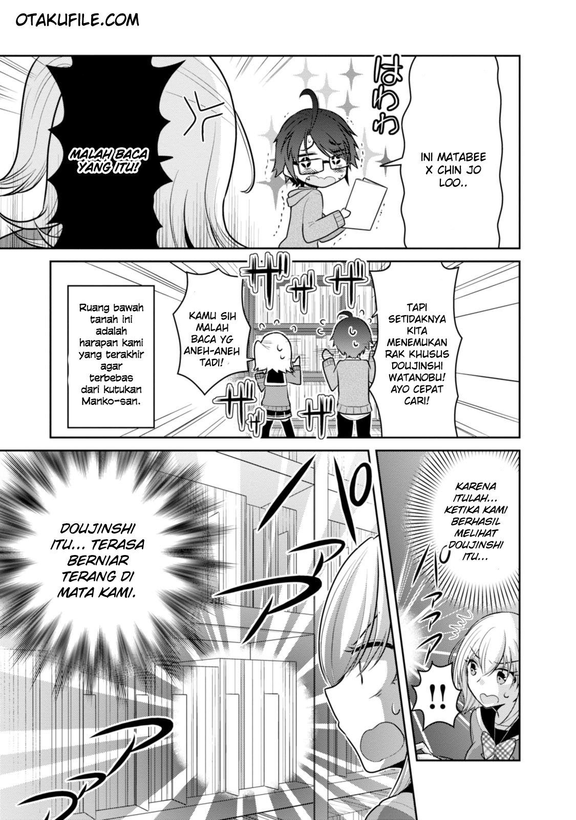 Ore ga Fujoshi de Aitsu ga Yuri-ota de Chapter 13 - halaman 25
