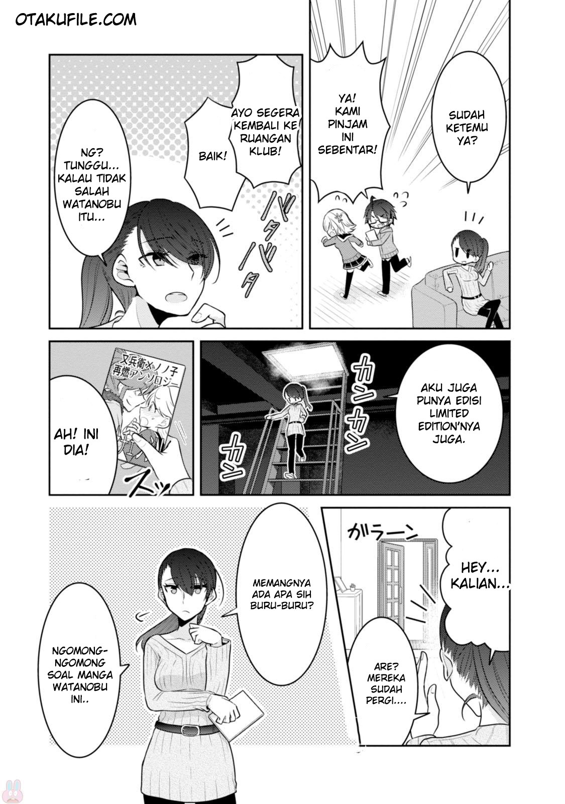 Ore ga Fujoshi de Aitsu ga Yuri-ota de Chapter 13 - halaman 27