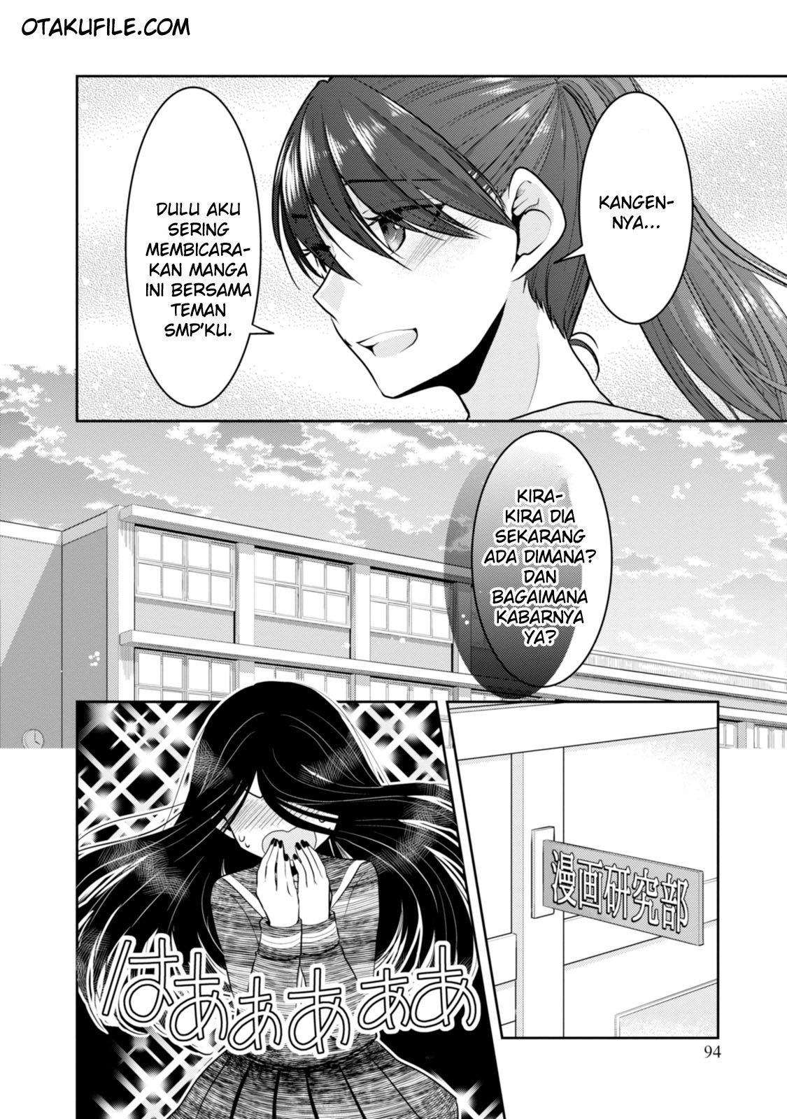 Ore ga Fujoshi de Aitsu ga Yuri-ota de Chapter 13 - halaman 28