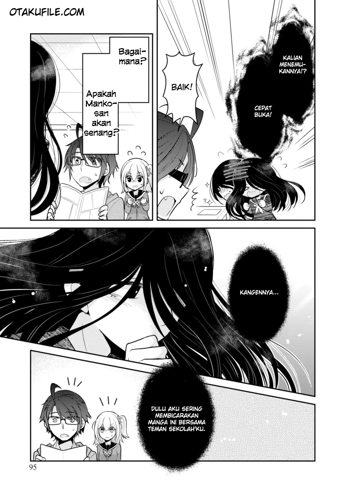 Ore ga Fujoshi de Aitsu ga Yuri-ota de Chapter 13 - halaman 29